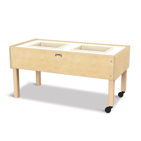 Jonti-Craft Toddler 2 Tub Sensory Table 0486JC